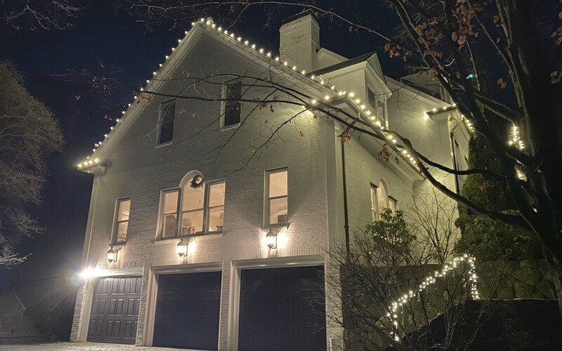 Christmas Light Installation