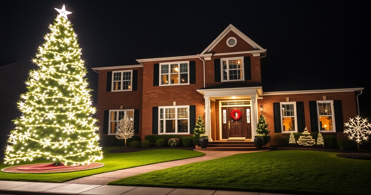 Christmas in July: Why Rhode Island Homeowners Who Book Holiday Lights in July Save More