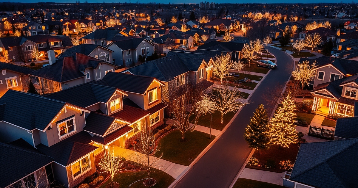 How Rhode Island's Coastal Weather Affects Holiday Light Installation Planning