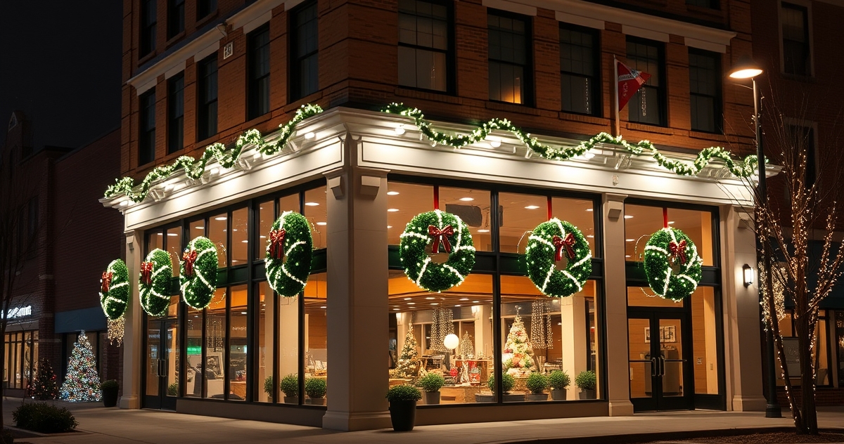 Beat the Holiday Rush: Why June Is the Smartest Time to Lock In Your Commercial Christmas Lighting Contract