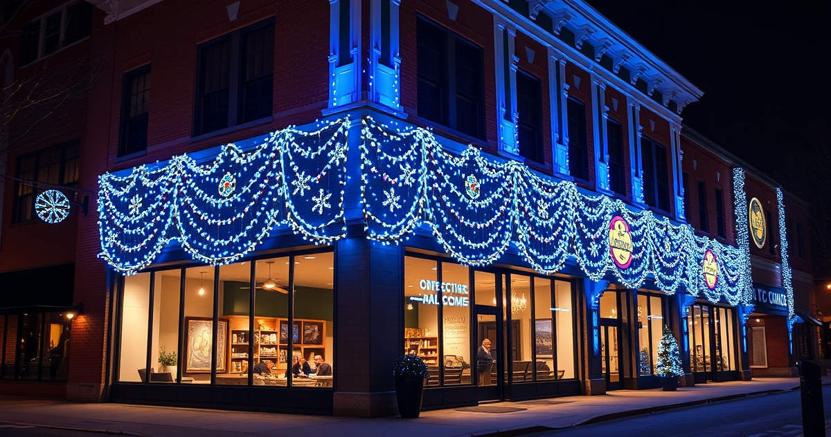 Why Commercial Properties Should Book Holiday Lighting in June: A Rhode Island Business Guide