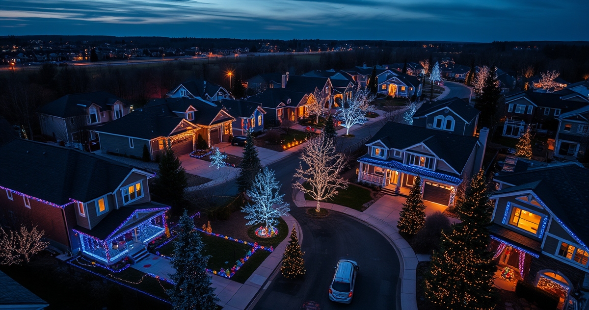 June HOA Approval Guide: Securing Christmas Light Permissions Early in Rhode Island