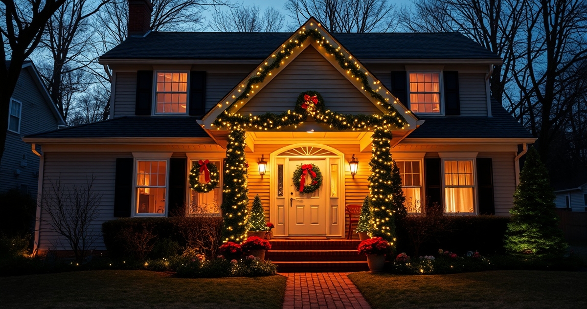 Why June Is the Best Time to Plan Your Holiday Lighting Budget in Rhode Island