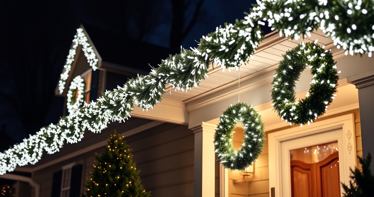 Why June Is the Smartest Time to Plan Your Multi-Story Holiday Light Installation in Rhode Island