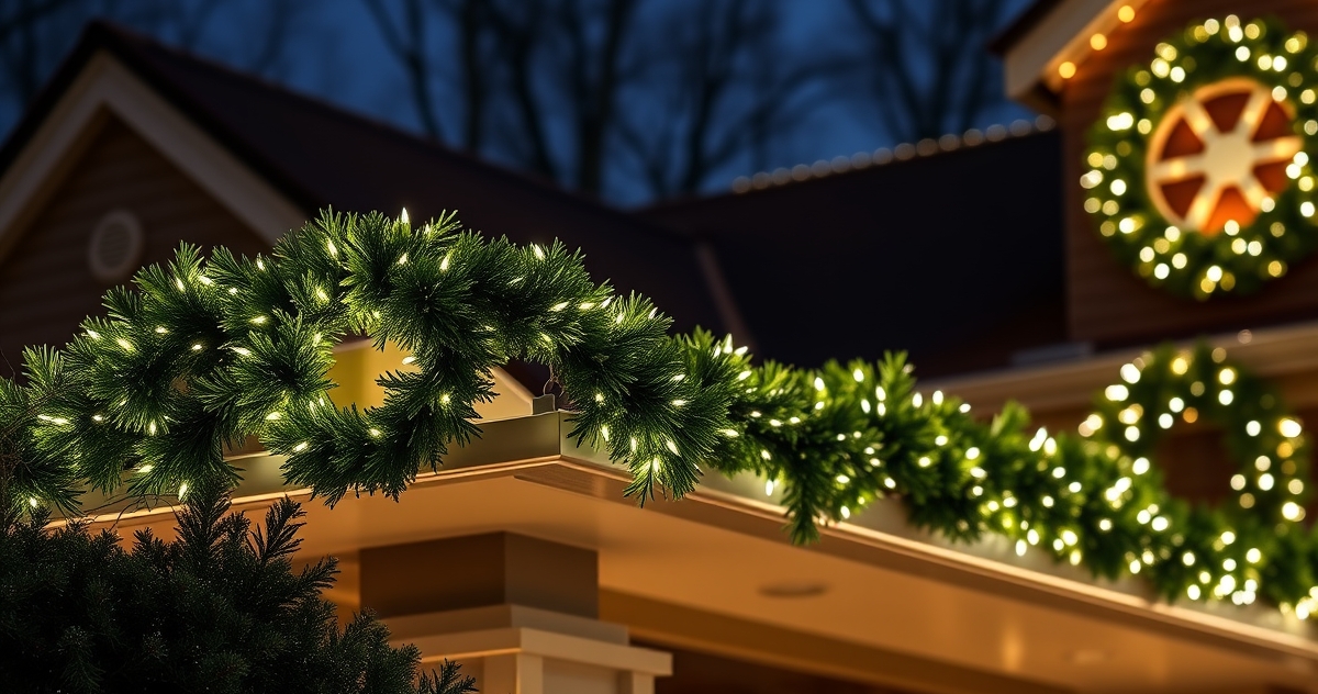 Why June Is the Best Month to Plan Your Newport Mansion-Style Holiday Lighting in Rhode Island