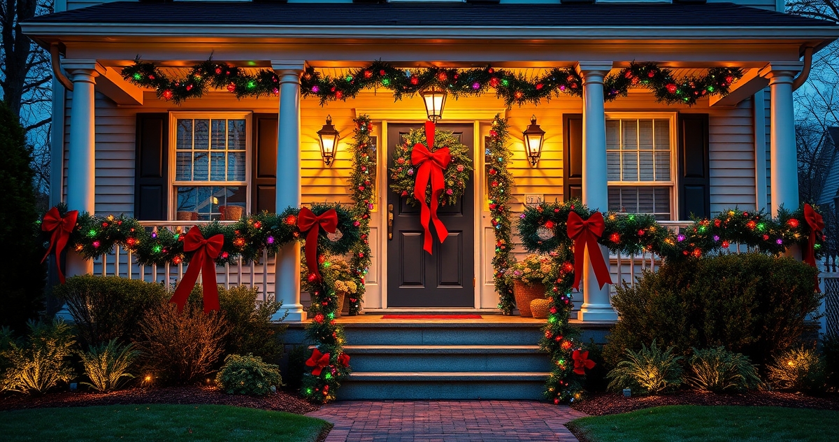 June Maintenance Checklist for Permanent Holiday Lighting Systems in Rhode Island