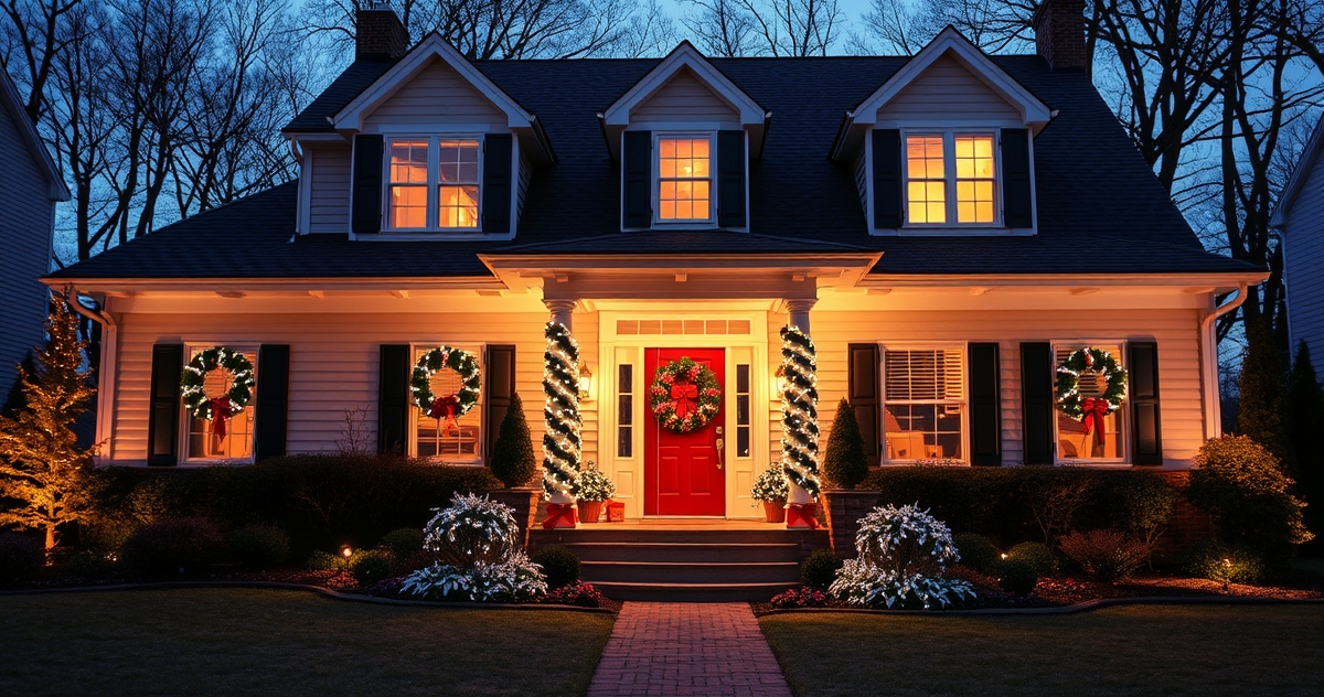 Why June Is the Smartest Time to Lock In Your Permanent Holiday Lighting in Rhode Island