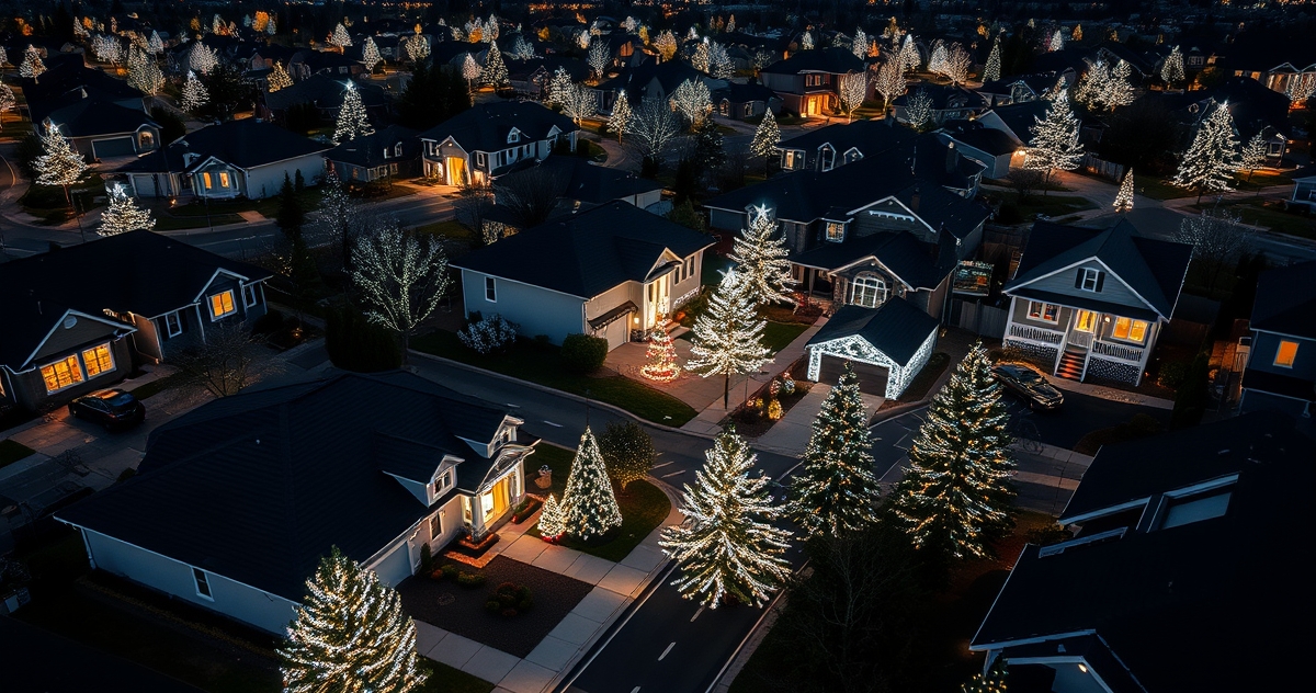 Why June Is the Best Time to Schedule Your Holiday Light Installation Site Measurement in Rhode Island