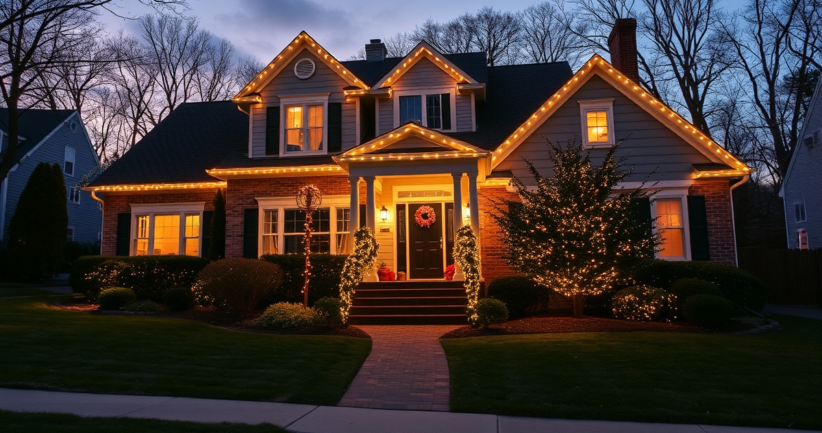 Why June Tree Wrapping Plans Make Your Holiday Display Stand Out in Rhode Island